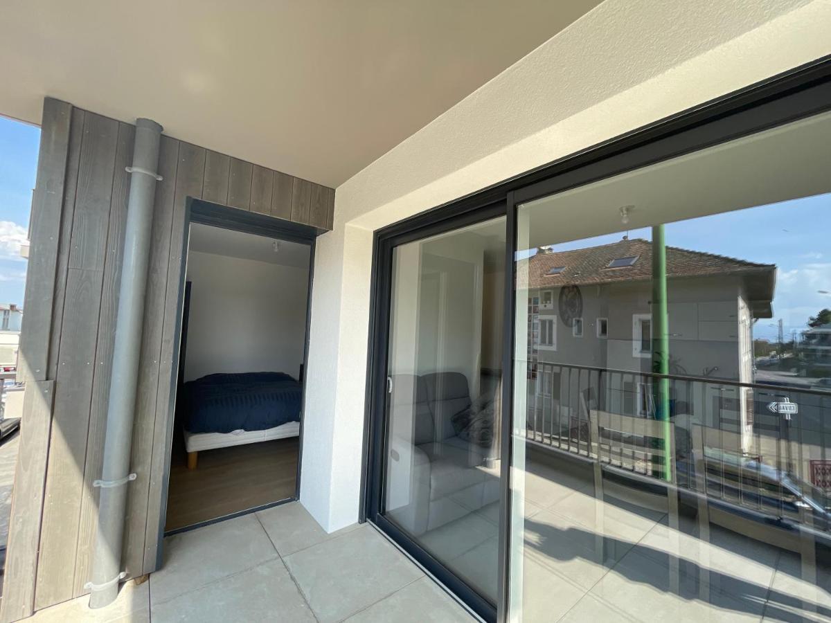 Appartement T2 Avec Parking Thonon-les-Bains Exterior photo